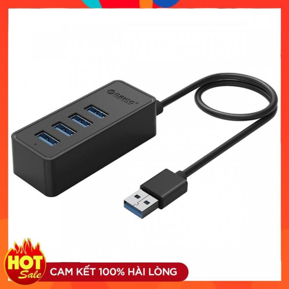 [Chính Hãng] Bộ chia USB 4 cổng Hub Orico W5P-U3- hàng chính hãng bảo hành 12 tháng