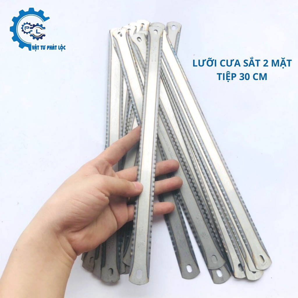 Lưỡi cưa sắt 2 mặt Tiệp 30cm