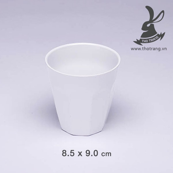 Ly trà đá nhựa melamine xuất khẩu đủ màu Cv047 superware