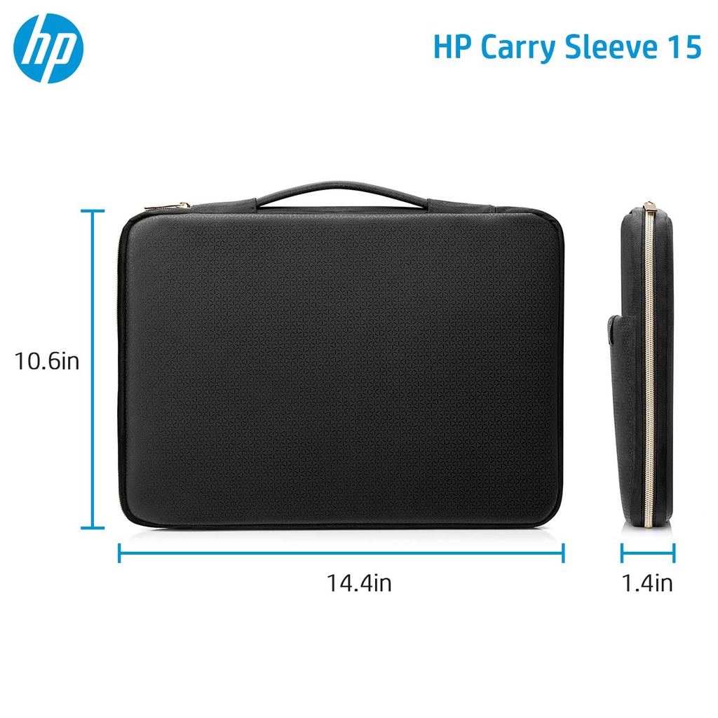 Túi chống shock HP Carry Sleeve cho laptop 14 - 15.6-inch (3XD35AA)