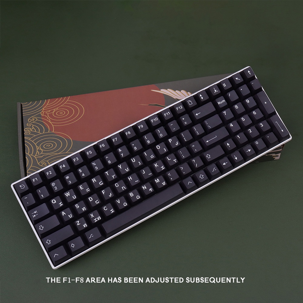 Bộ 128 Nút Bấm Thay Thế Cho Bàn Phím Cơ Cherry MX