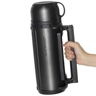 Bình giữ nhiệt Lock&lock New Giant Hot Tank LHC1427 1,8 lít màu đen