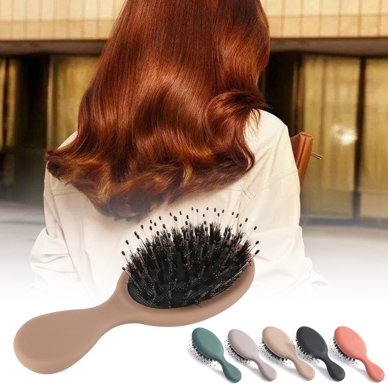 Lược Chải Tóc Massage Da Đầu Tạo Kiểu Tóc Cho Nam Nữ