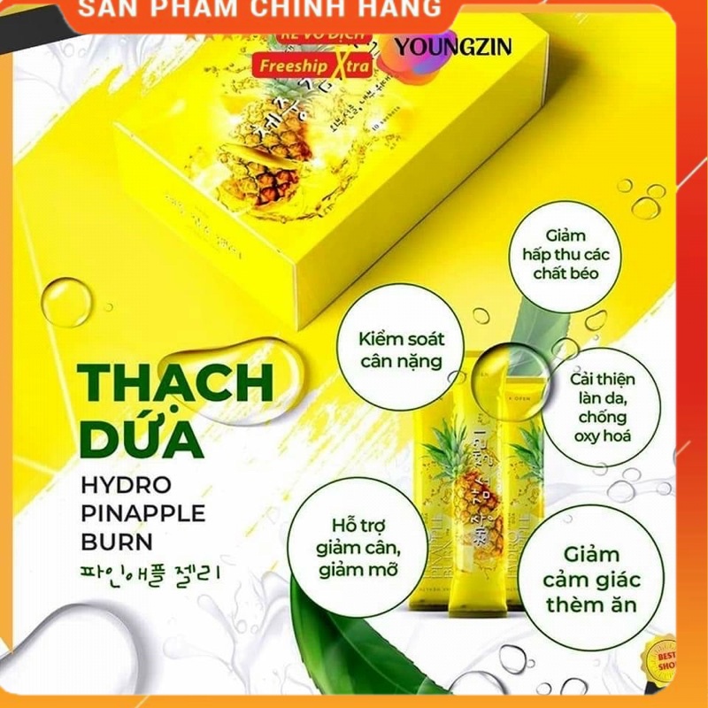 Thạch dứa giảm cân Hàn Quốc chính hãng công ty