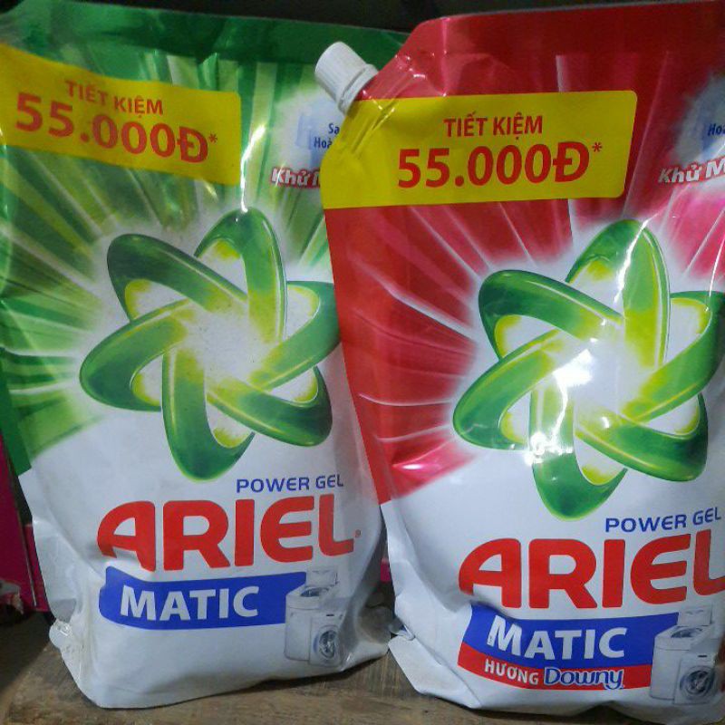 Ariel Matic nước giặt túi 2.4KG