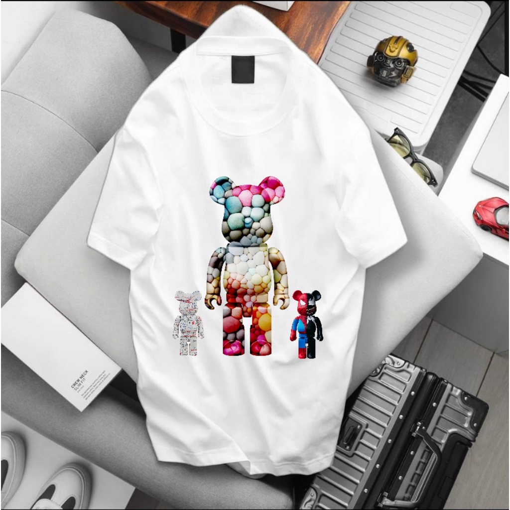 [bigsize] Áo thun cotton in gấu BR siêu dễ thương 50-140kg