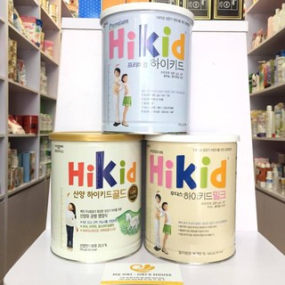 SỮA HIKID TĂNG CHIỀU CAO 600g - HÀN QUỐC