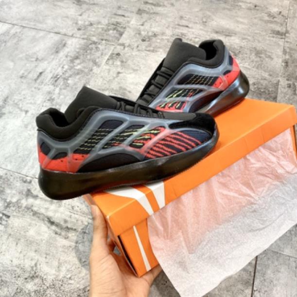 Giày thể thao nam, giày sneaker nam phiên bản mới nhất 2020 dạ quang xanh 1922 .