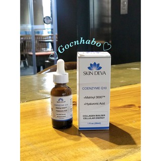 Serum dưỡng da SKIN DEVA COENZYME Q10