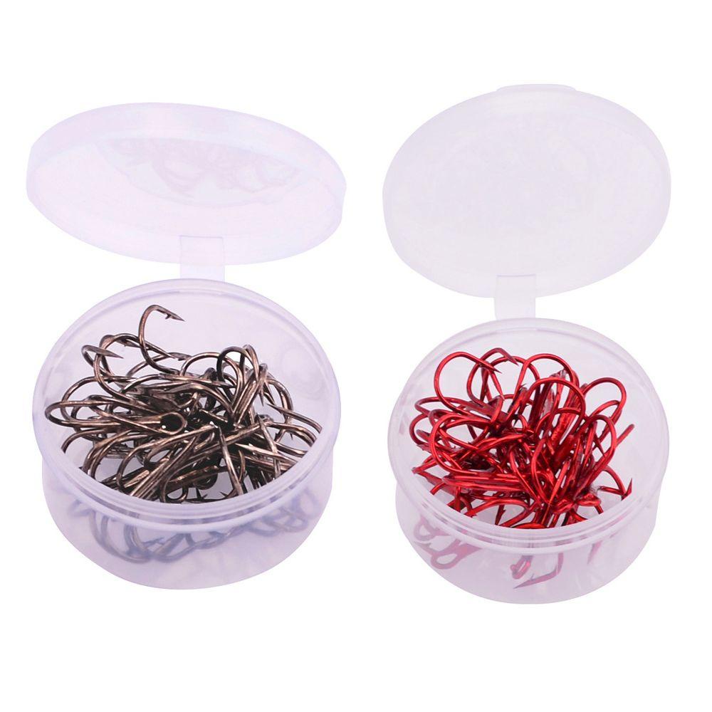 MUVAKO Set 20 Lưỡi Câu Cá Tiện Lợi