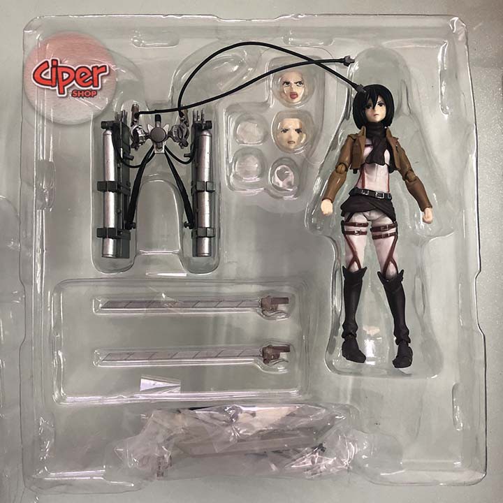 Mô hình Mikasa Ackerman 203 - Mô hình Attack on Titan - Figma 203