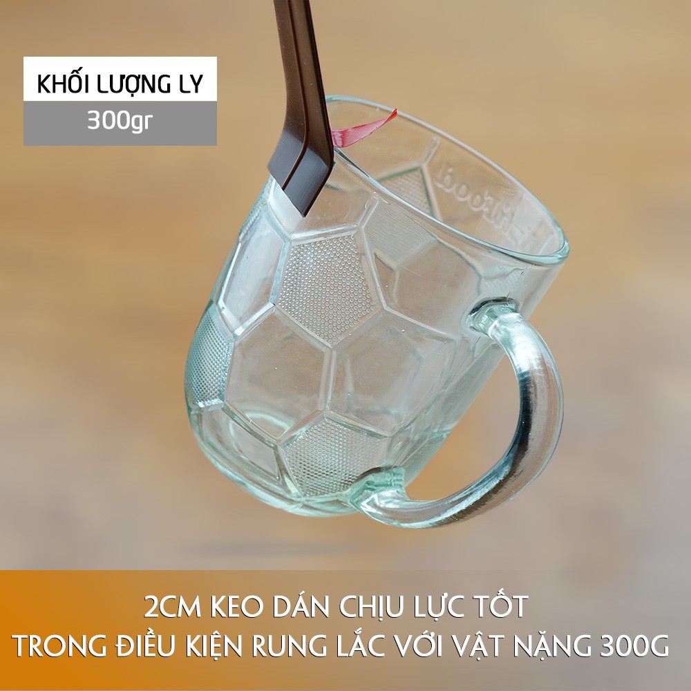 Ron Chân Cửa KEO ĐỎ Cải Tiến Ngăn Bụi và Côn Trùng 25 35 45 60 110mm Legaxi