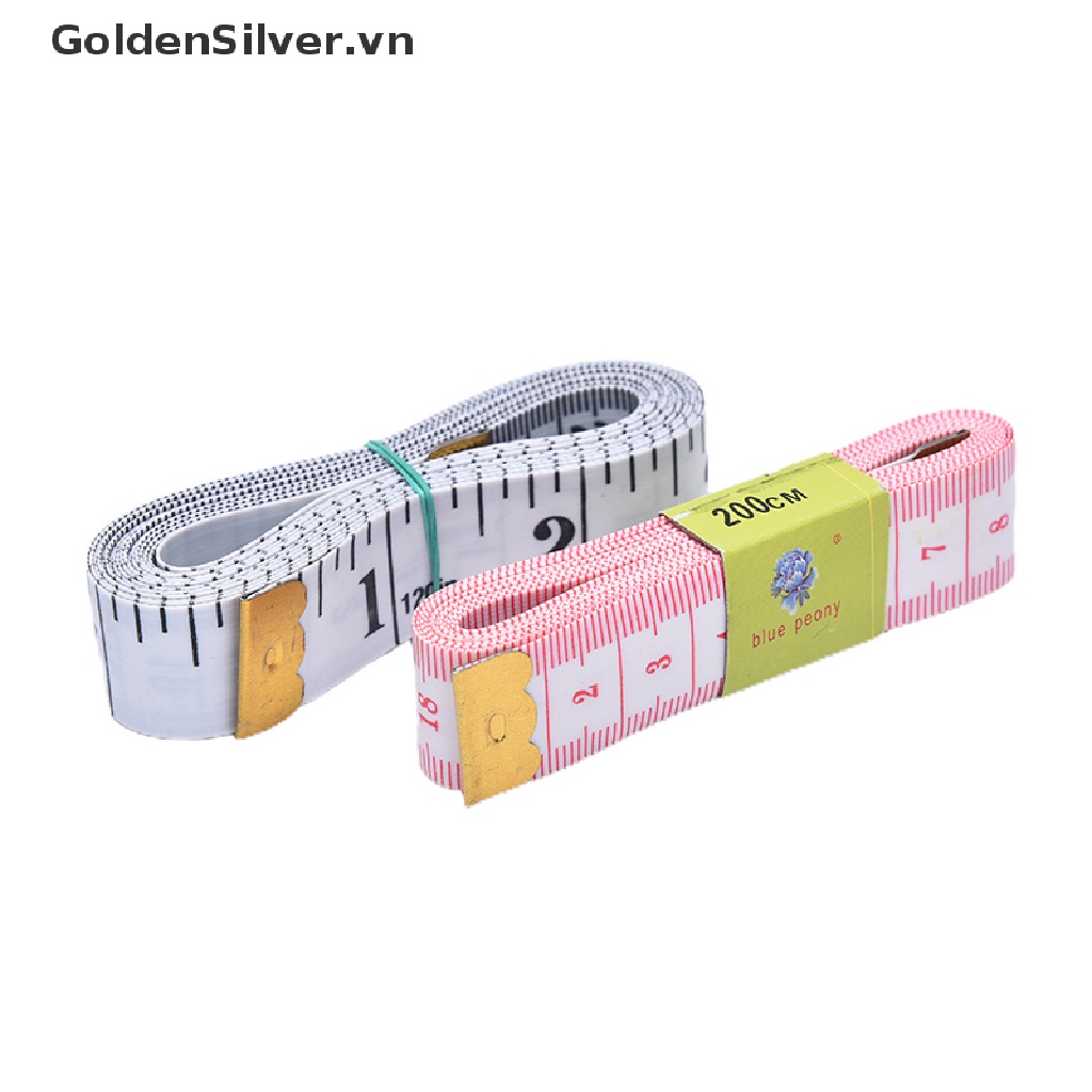 Thước dây mềm bền bỉ dành cho thợ may 2m/ 3m tiện dụng