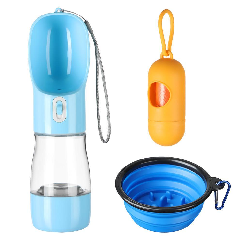 LAYOR1 Bình Đựng Nước Uống Di Động Cho Chó Mèo