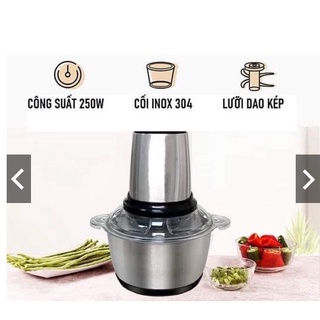 Máy xay thịt cối inox 304 - 2Lit