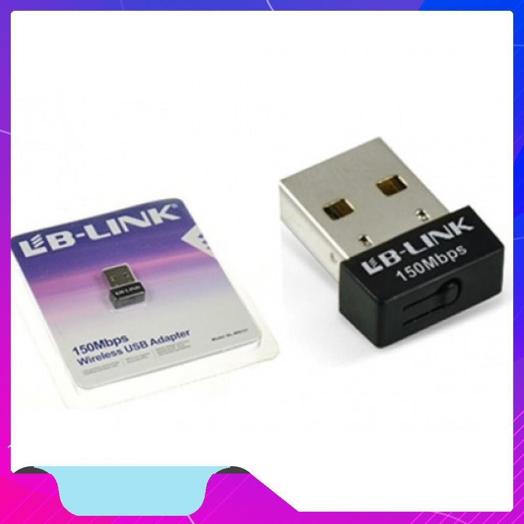 USB thu sóng  Wifi LB-link nano. Vi Tính Quốc Duy