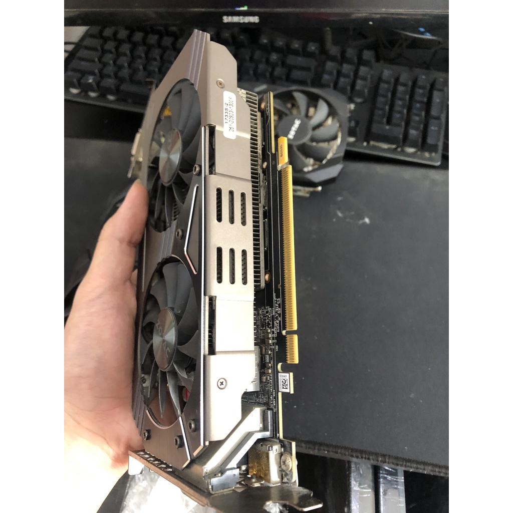 Card màn hình Zotac GTX1060 3Gb 2fan | BigBuy360 - bigbuy360.vn