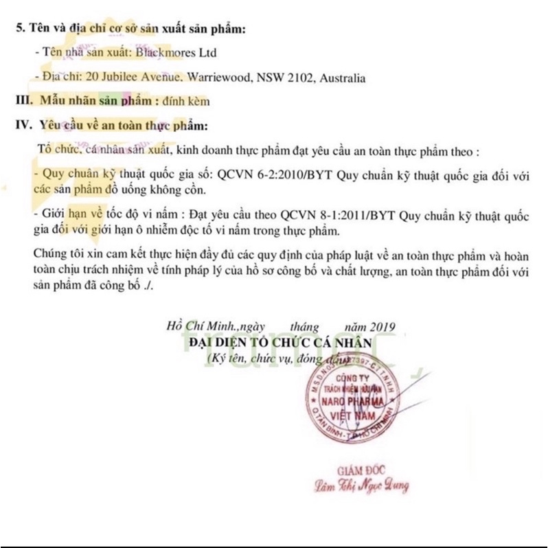 Tinh dầu hoa anh thảo Evening Primrose Oil Blackmores, lọ 190 viên