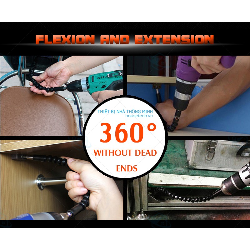 Thanh chuyển hướng kéo dài tô vít cao cấp CHTV30