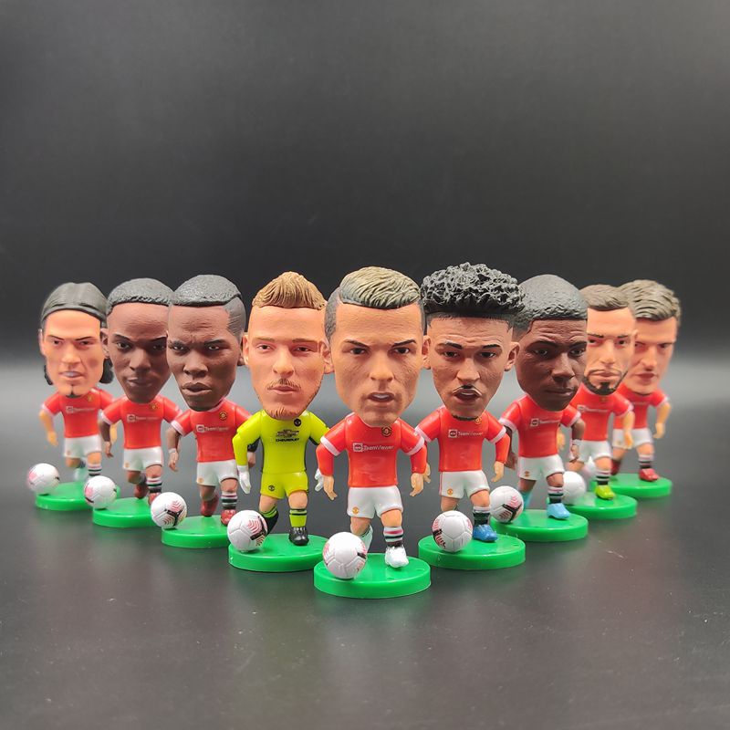 Mô Hình Cầu Thủ Bóng Đá Manchester United