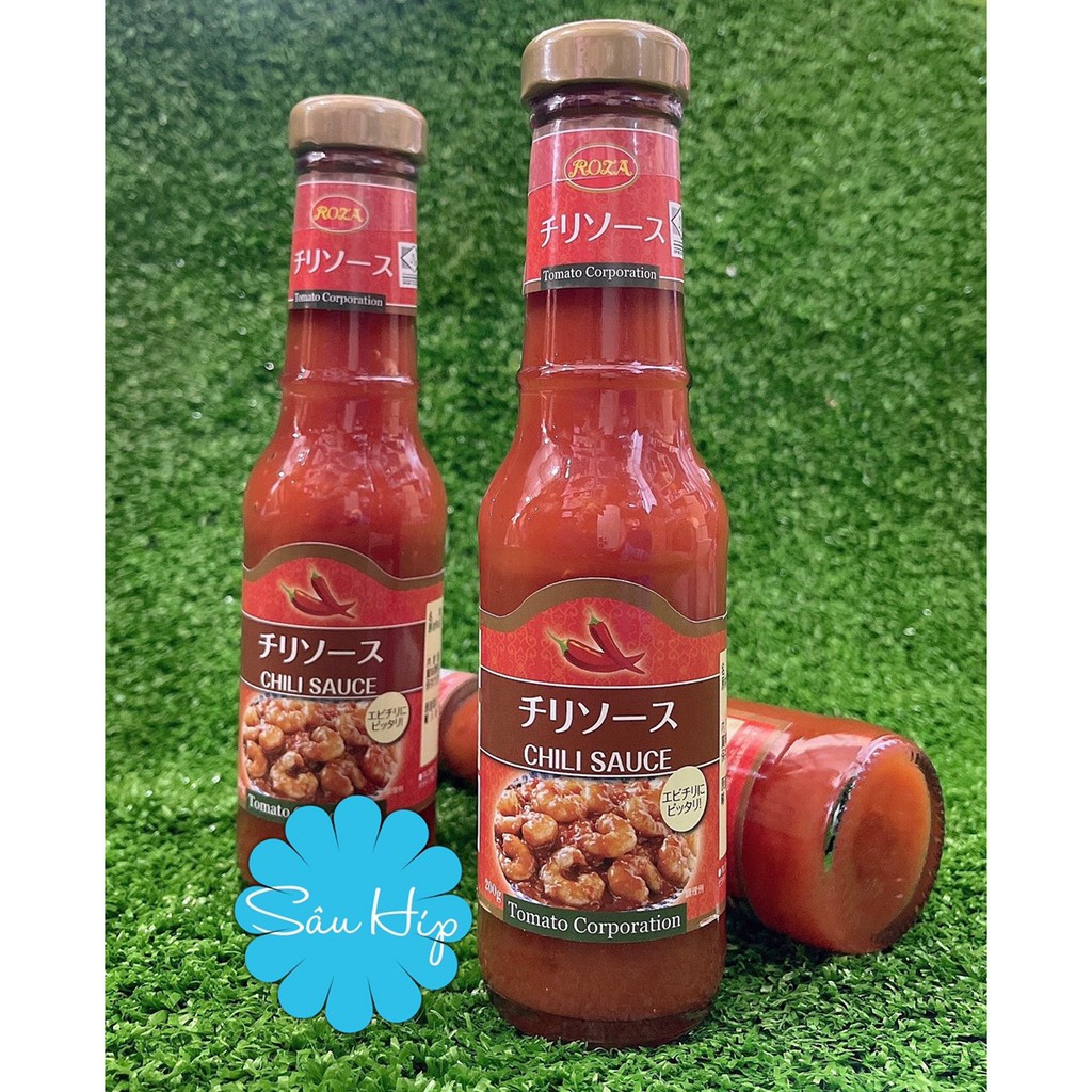 Tương Ớt Roza Chili Sauce 200g - Nhật Bản