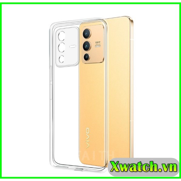 Ốp lưng silicon dẻo cho Vivo V23 5G 2022 Vivo V23E trong suốt