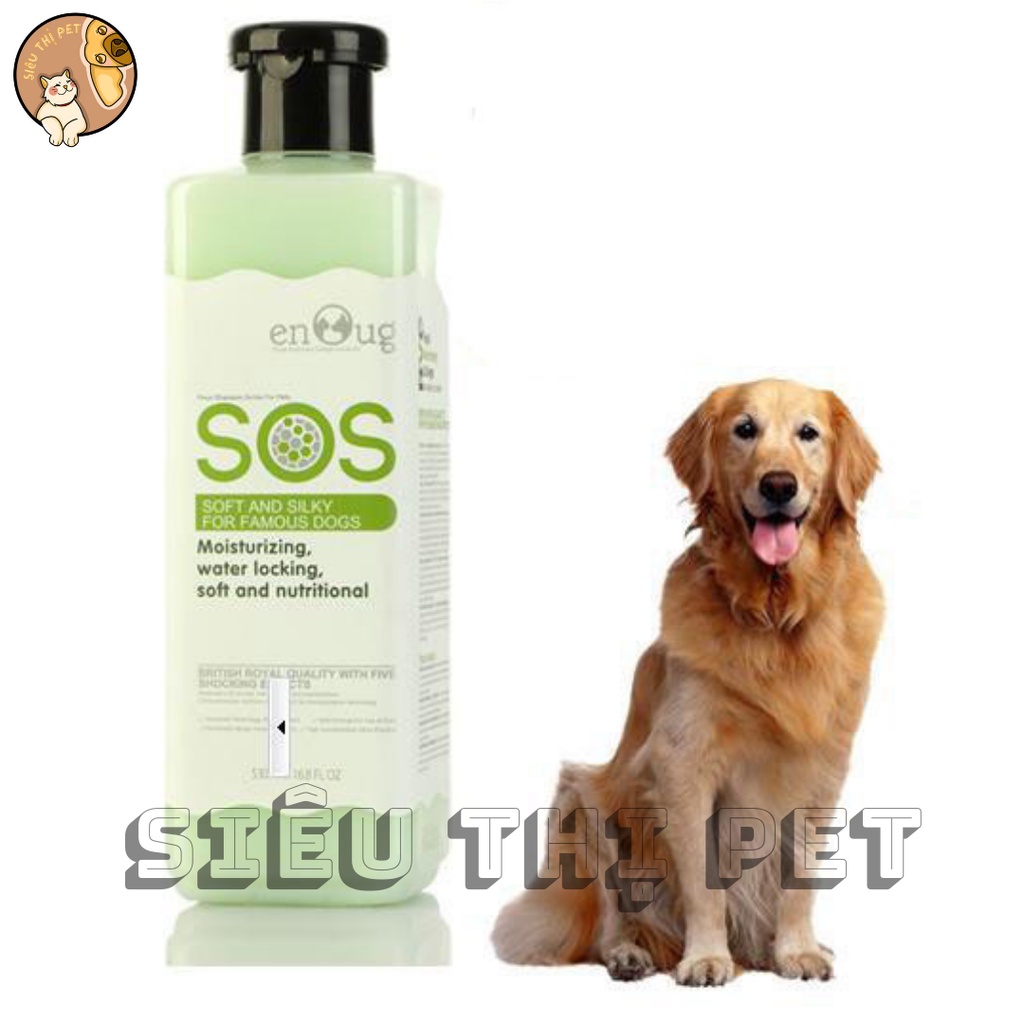 Sữa tắm SOS dành cho chó mèo - 530ml