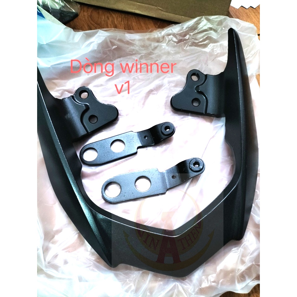 Tay dắt, cảng sau nhôm đúc nguyên khối Winner , Winner X hàng malai