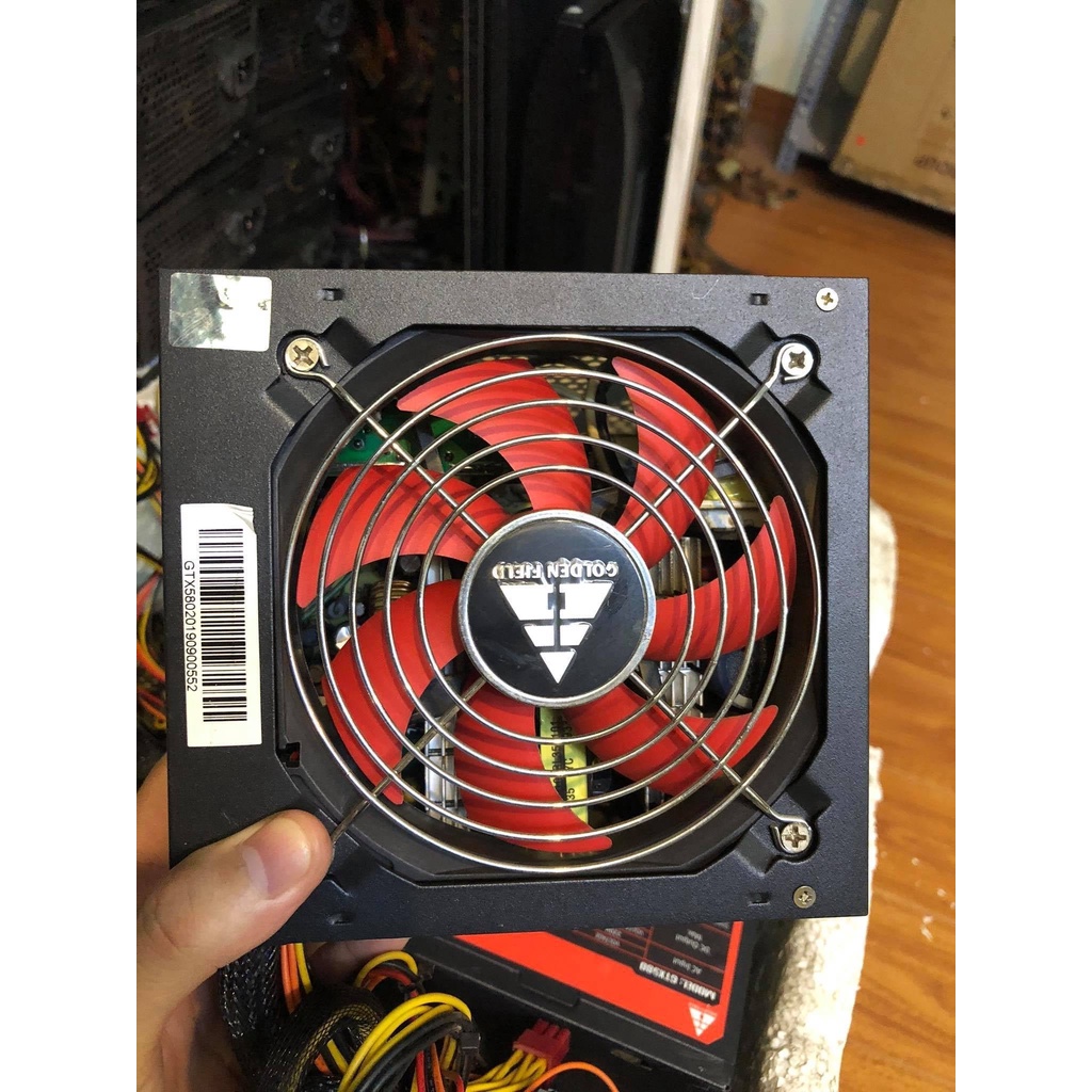 Nguồn Dragon GTX 580 500w CST