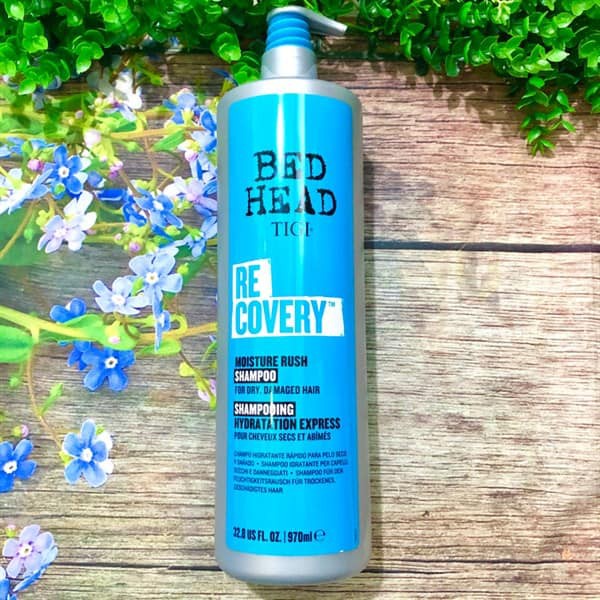 Dầu xả Tigi Bed Head Resurrection xanh cho tóc khô hư tổn nặng 970ml NEW