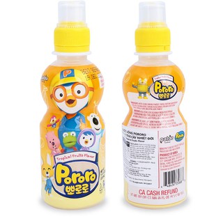 Nước uống Pororo hương vị trái cây nhiệt đới chai 235ml