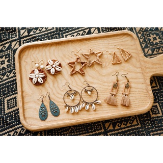 Tổng hợp khuyên tai boho cực xinh