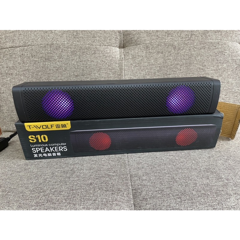 Loa vi tính T-WOLF Soundbar S10 – Nguồn USB
