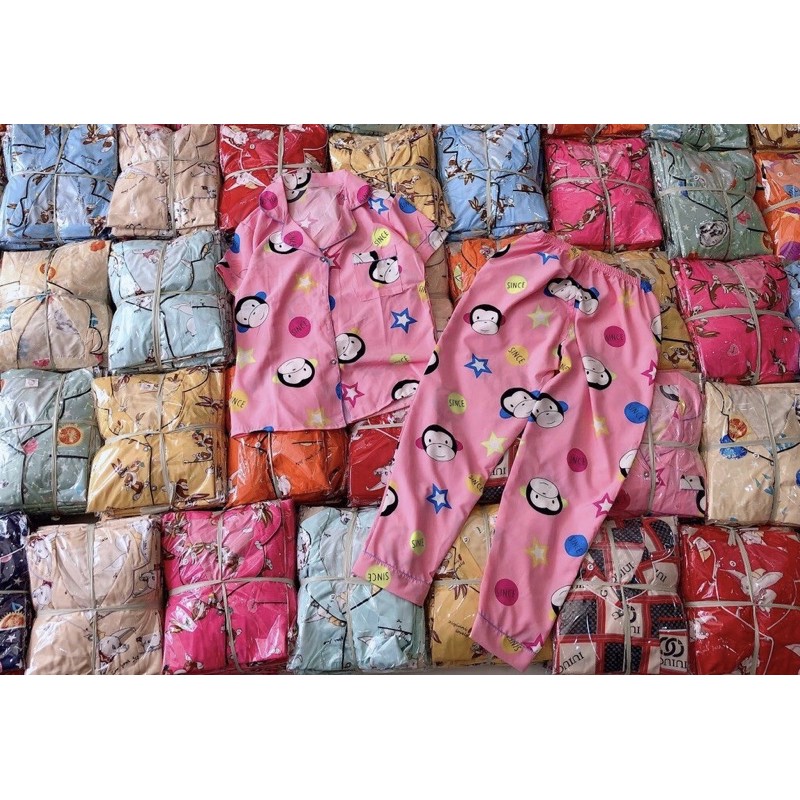 Bộ đồ pijama kate Thái 40-60kg