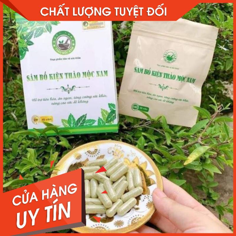 Tăng cân sâm bổ kiện_thảo mộc nam