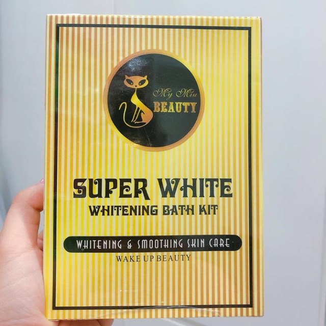 Tắm Trắng Super White My Miu