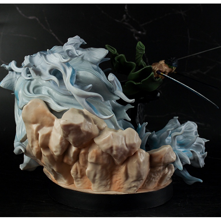 Mô Hình One Piece - Mô Hình Figure Zoro GK Resin Hổ Trắng