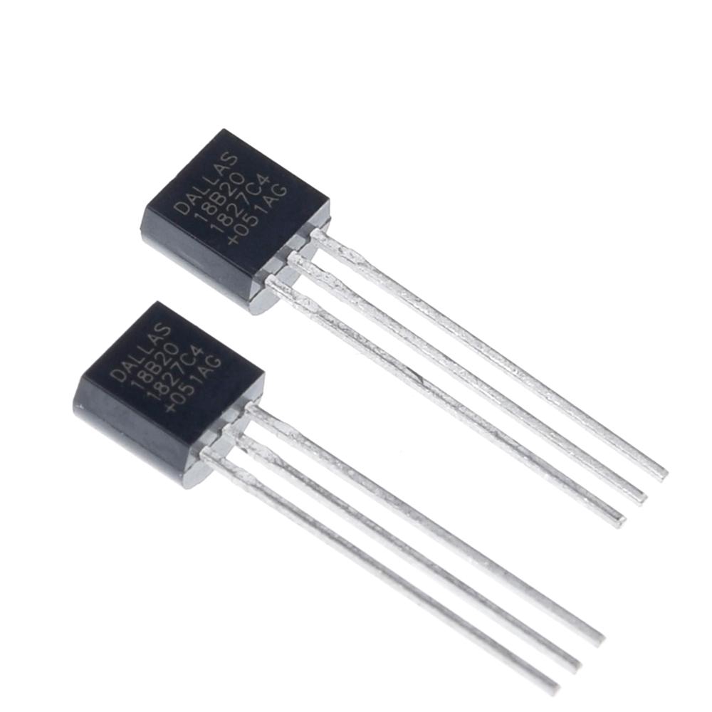 1pcs Chip Điện Tử Cảm Biến Nhiệt Độ Ds18B20 To-92 18b20