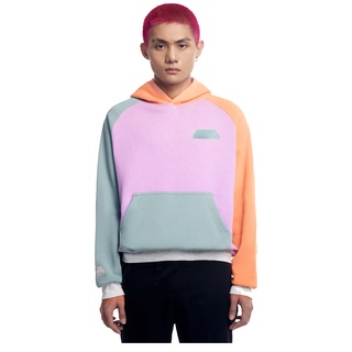 Áo hoodie nam BEUTER COLOUR-BLOCK BOXY HOODIE - EASTER