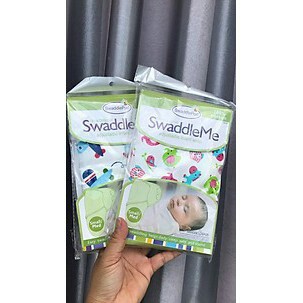 Ủ kén 100% cotton SwaddleMe cho bé cho bé sơ sinh
