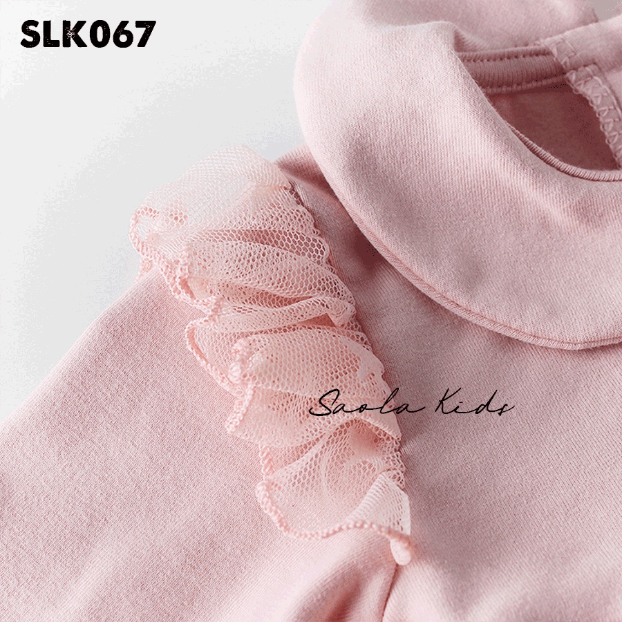 Váy công chúa cho bé gái từ 4-15Kg nhà Saola Kids - SLK067