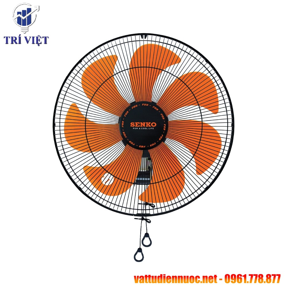 Quạt treo Senko TC1622 2 dây 7 cánh F23 - Bảo hành chính hãng 24 tháng