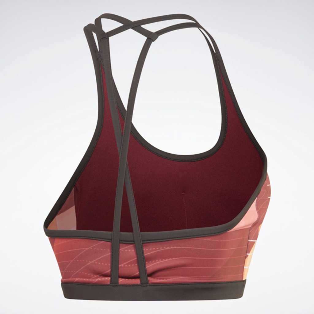 Áo ngực thể thao Reebok Studio Kirei Fit Aop Bra GK7700