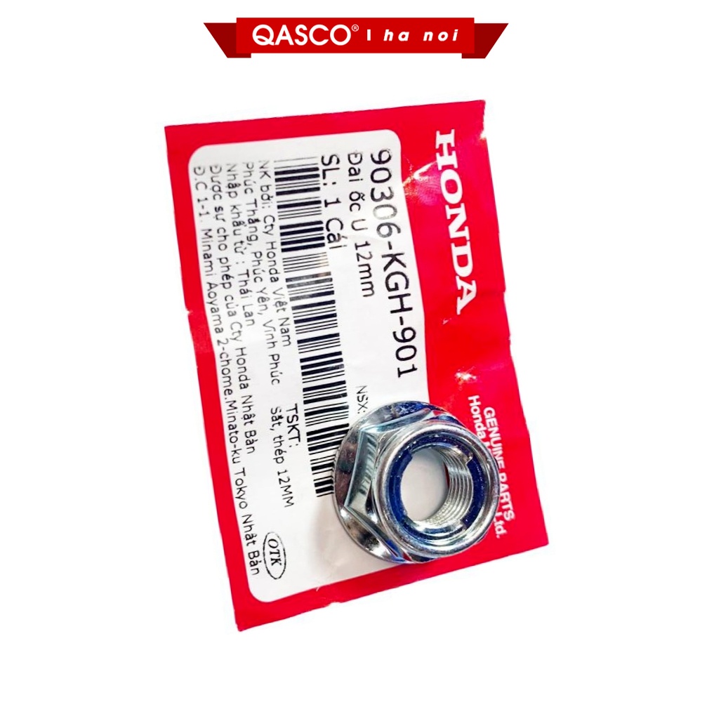 Đai ốc U  cỡ 12mm - HN