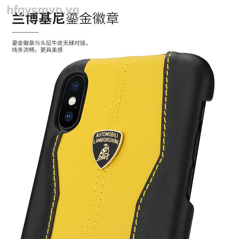 Ốp điện thoại bảo vệ toàn diện Lamborghini chính hãng dành cho iPhone 11 Pro Max 11 11 Pro Xs Max X SE