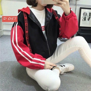 Áo khoác dù 2 lớp nam nữ (CÓ ẢNH THẬT)