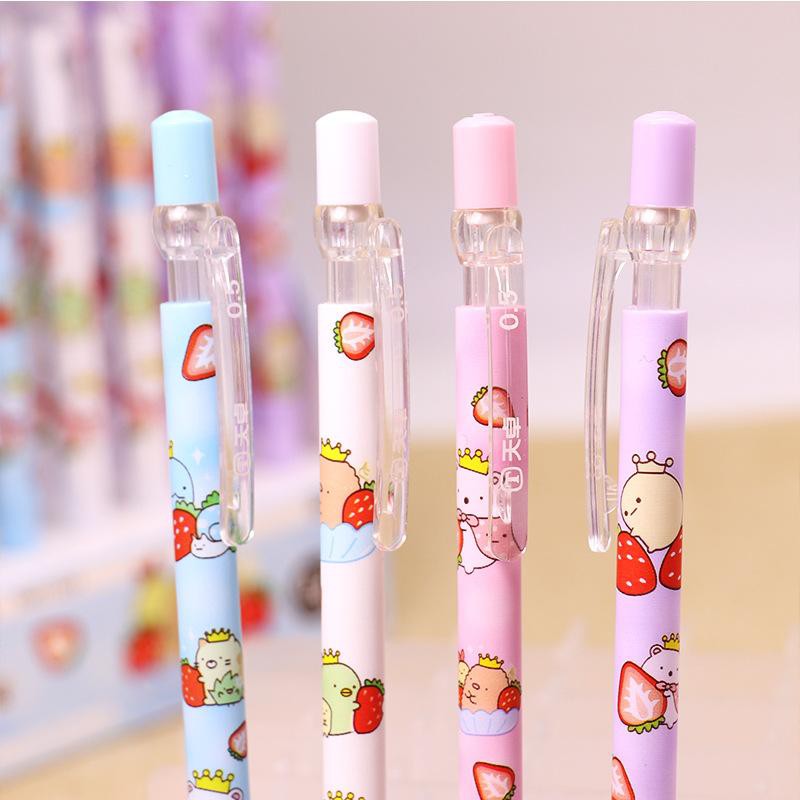 Bút chì bấm sumikko cưỡi ngựa BC14 bút chì kim sumikko ôm dâu