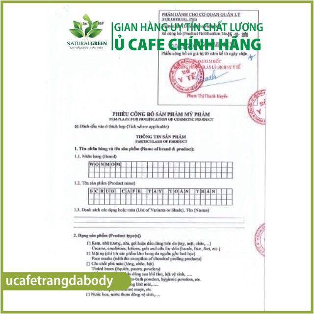 (300gr) Ủ Trắng Cafe Thảo Dược, Tắm Trắng Cafe. Trắng da, tẩy da chết, Giảm mụn sần lỗ chân lông, mờ thâm nám tàn nhang | BigBuy360 - bigbuy360.vn