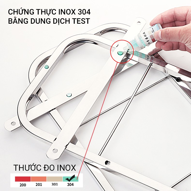 Kệ Để Chén Đĩa Inox 304 và Thép Carbon Sơn Đen VANDO Giá Bát Nhỏ Có Khay Hứng Nước | BigBuy360 - bigbuy360.vn