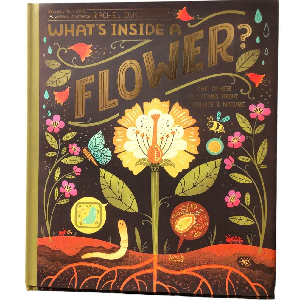 Sách - What's Inside A Flower?